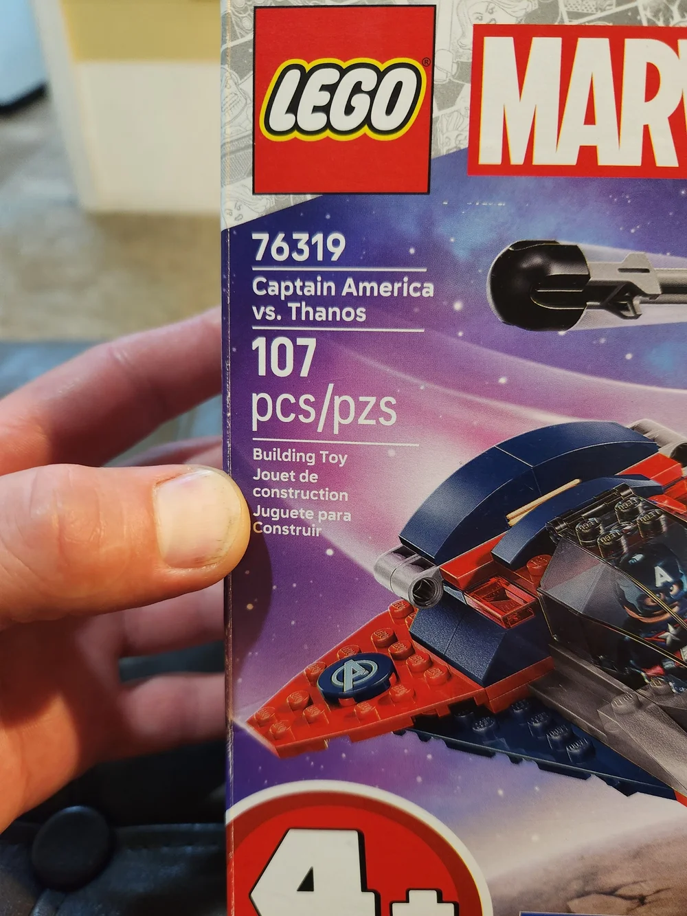 Lego official marvel